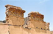 Petra - the Qasr al-Bint al-Faroun 